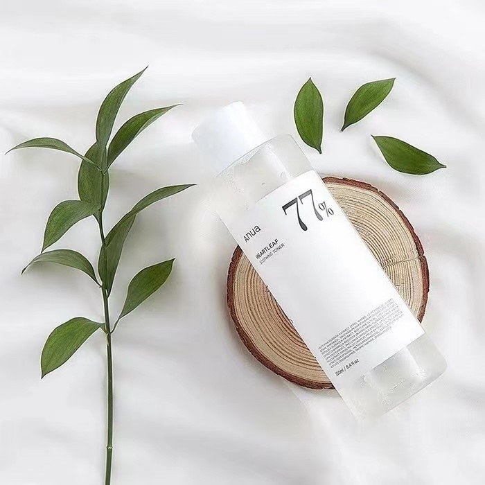 Toner ANUA chiết xuất diếp cá làm dịu da Heartleaf 77% daily relief lotion 250ml