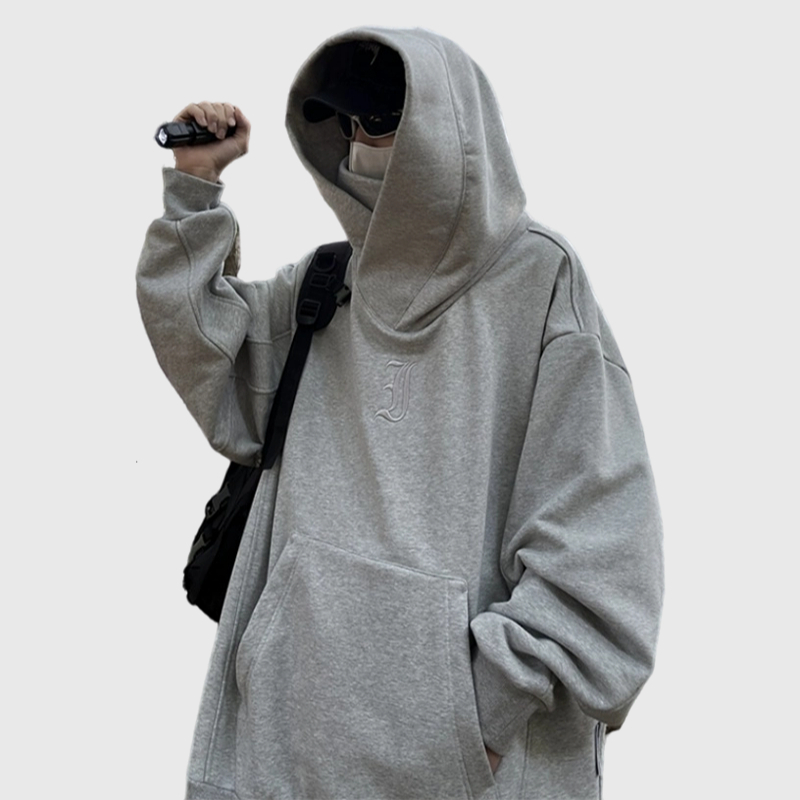 Mới Áo hoodie cotton Cổ Cao áo hoodie nữ Dáng Rộng áo hoodie nam Thời Trang retro Mỹ Chất Lượng Cao áo hoodie bigsize Nam Nữ