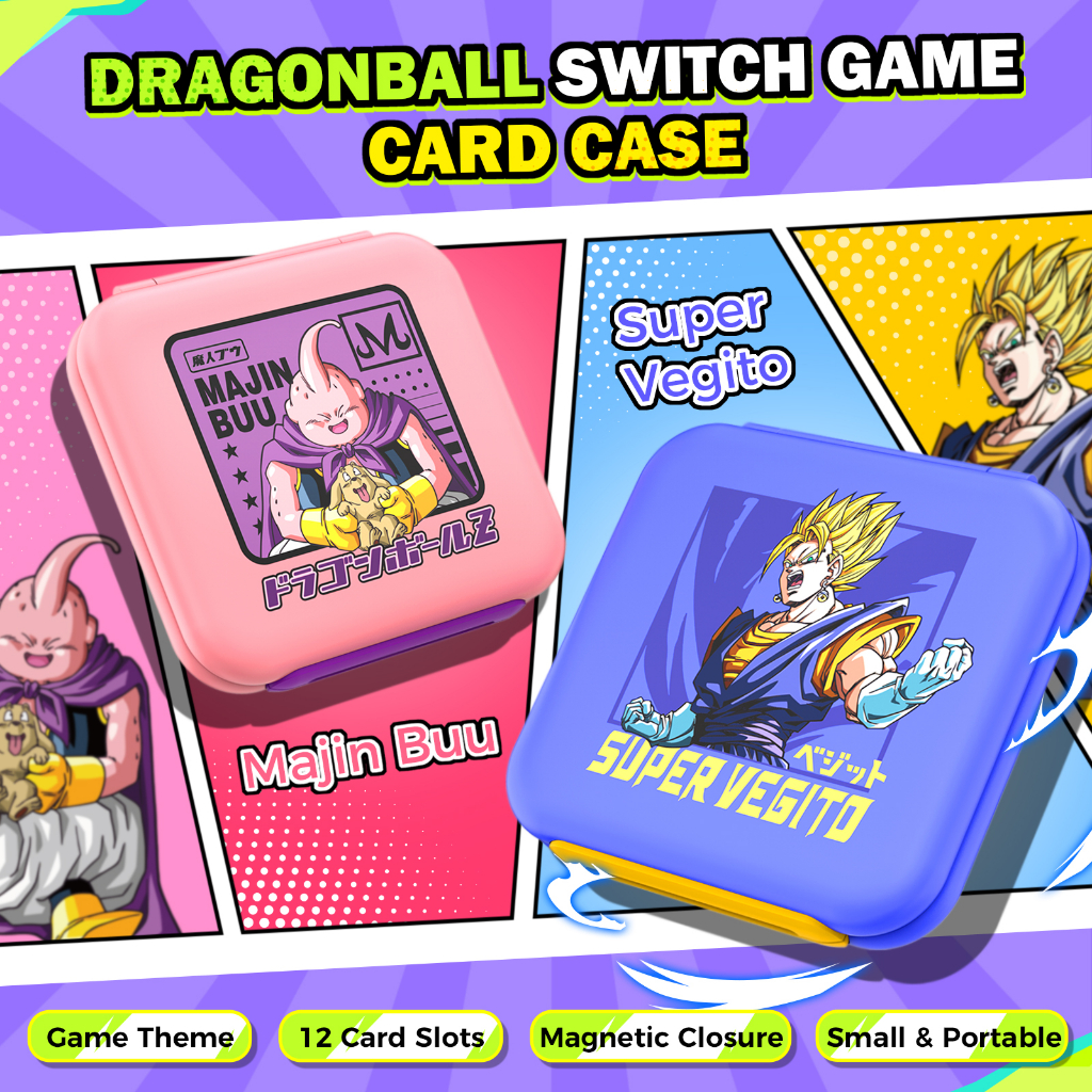 Hộp 12 thẻ game Dragon Ball IINE thích hợp cho Nintendo Switch/ Lite/ Oled Nintendo Switch