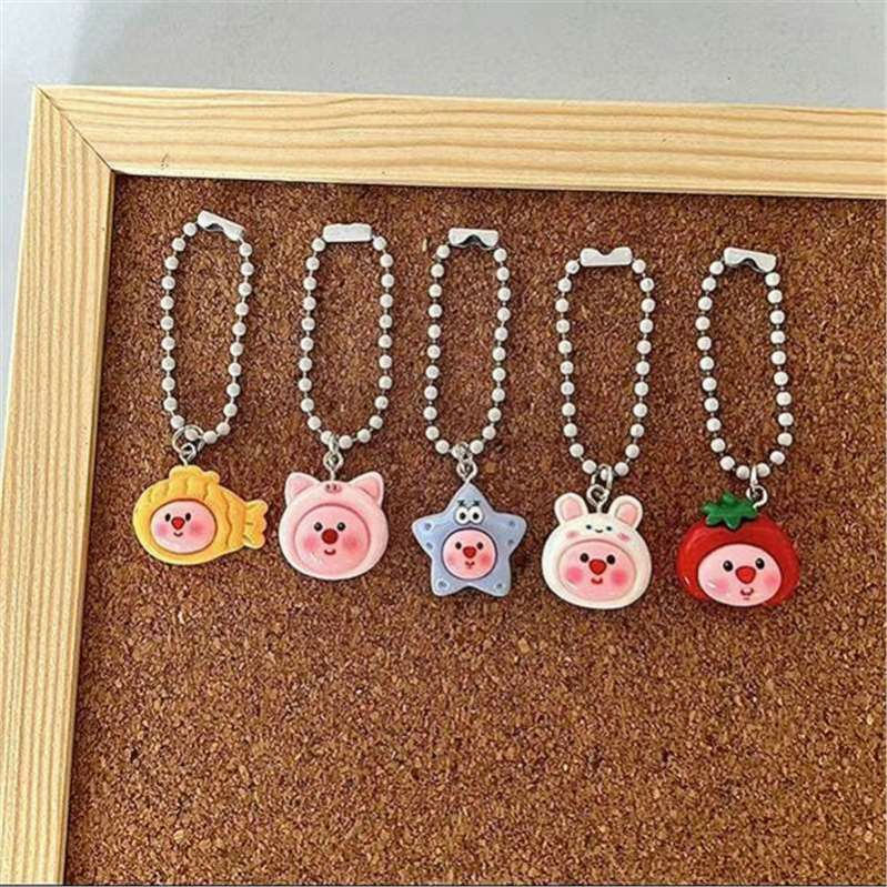 Móc Khóa Hoạt Hình mini Dễ Thương