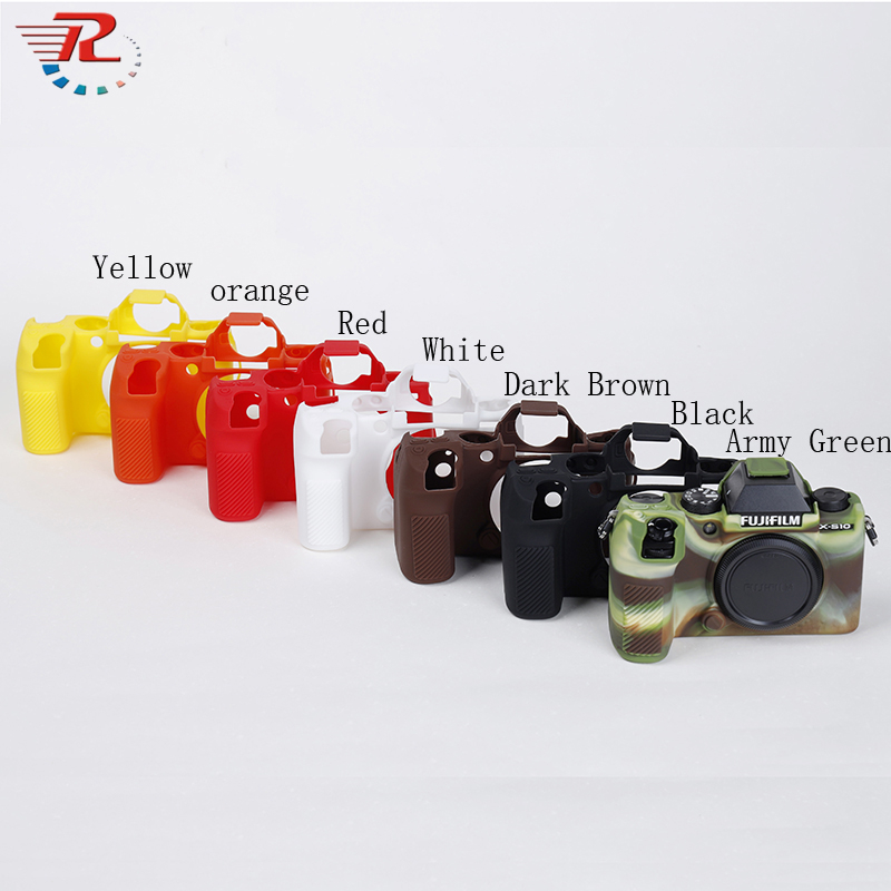 Ốp lưng máy ảnh cao su silicon mềm Fujifilm XS10 cho Fujifilm XS10