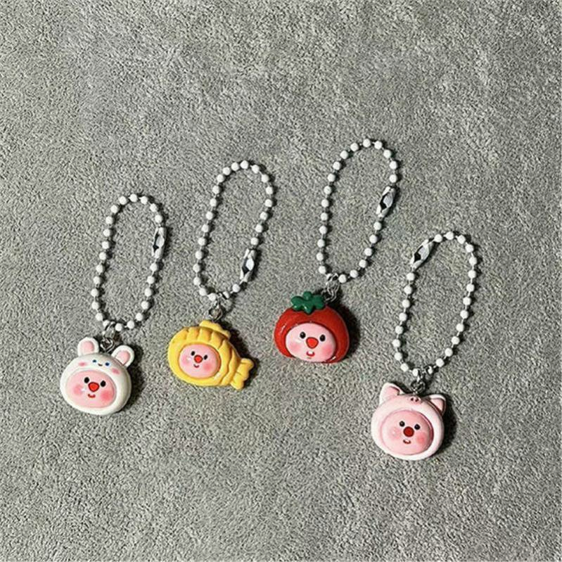 Móc Khóa Hoạt Hình mini Dễ Thương
