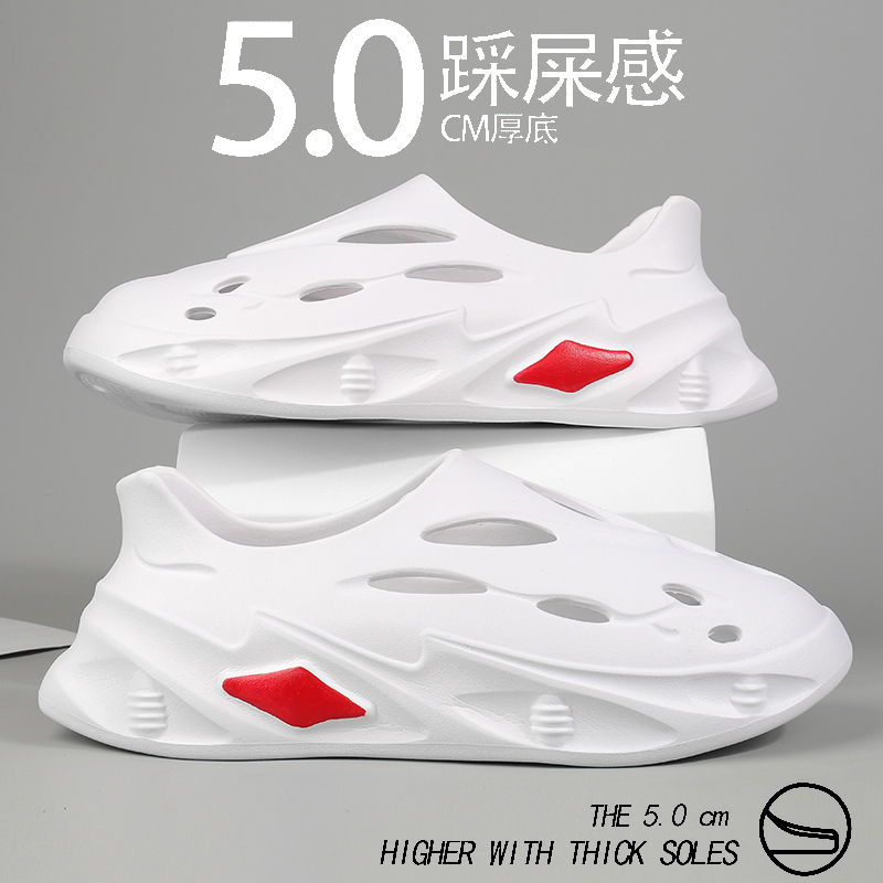 Giày Sandal Đế Mềm Chống Trượt Thời Trang Mùa Hè Dành Cho Nam