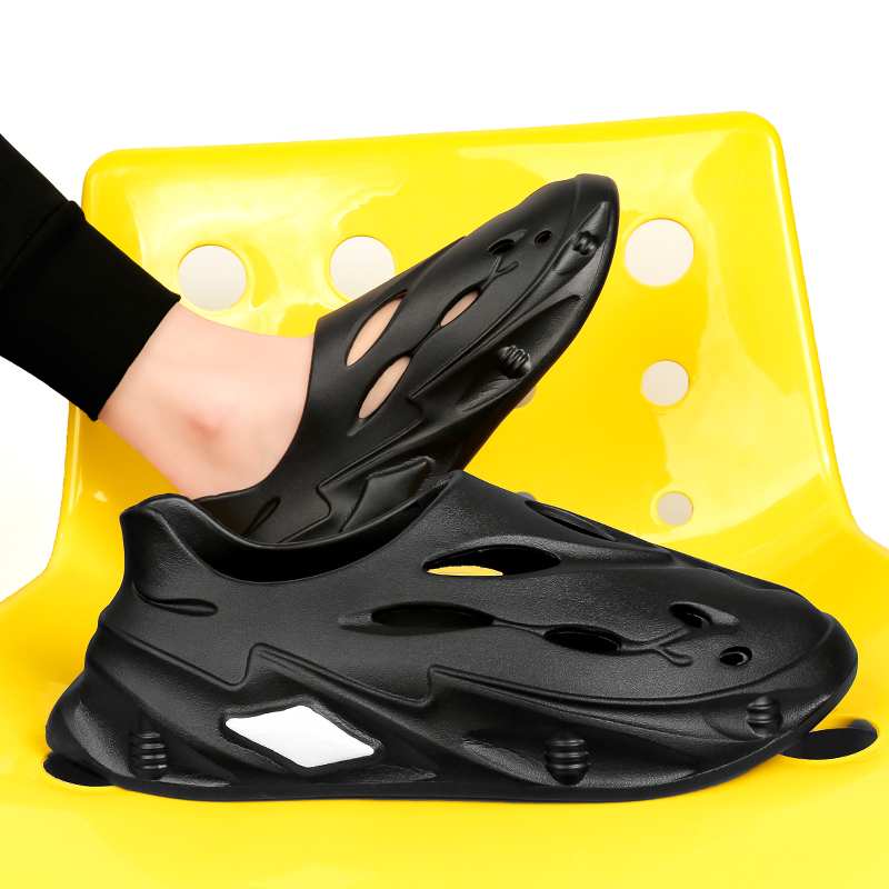 Giày Sandal Đế Mềm Chống Trượt Thời Trang Mùa Hè Dành Cho Nam