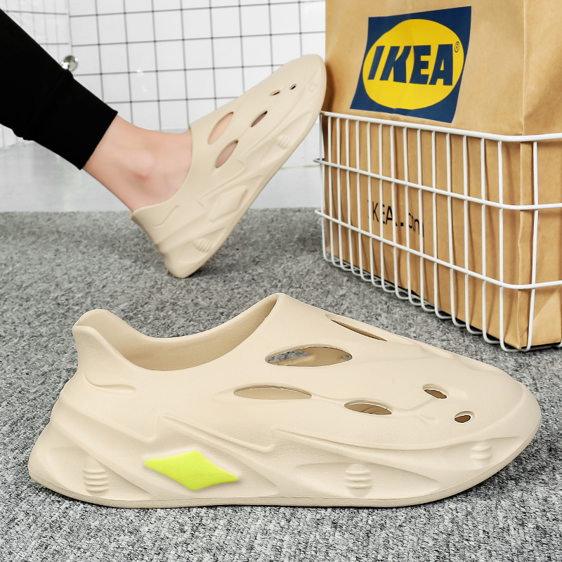 Giày Sandal Đế Mềm Chống Trượt Thời Trang Mùa Hè Dành Cho Nam