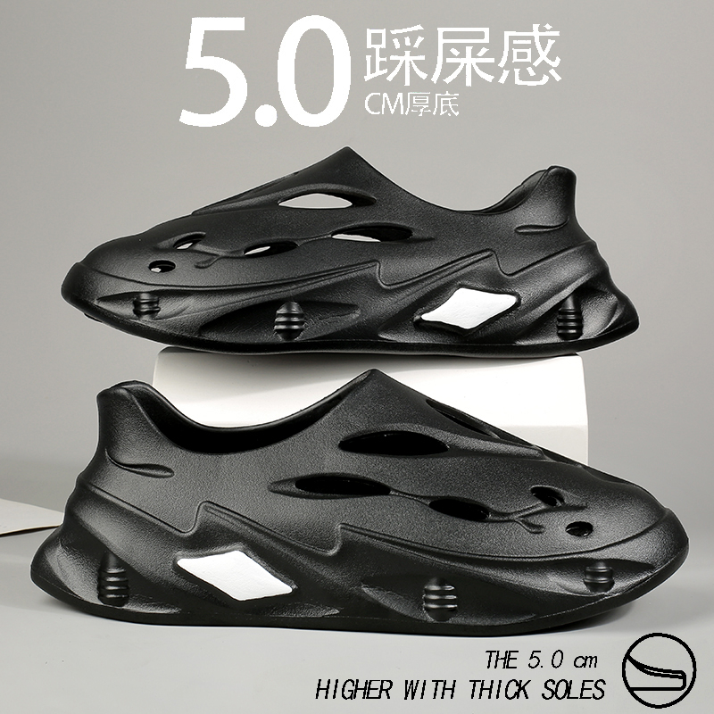 Giày Sandal Đế Mềm Chống Trượt Thời Trang Mùa Hè Dành Cho Nam