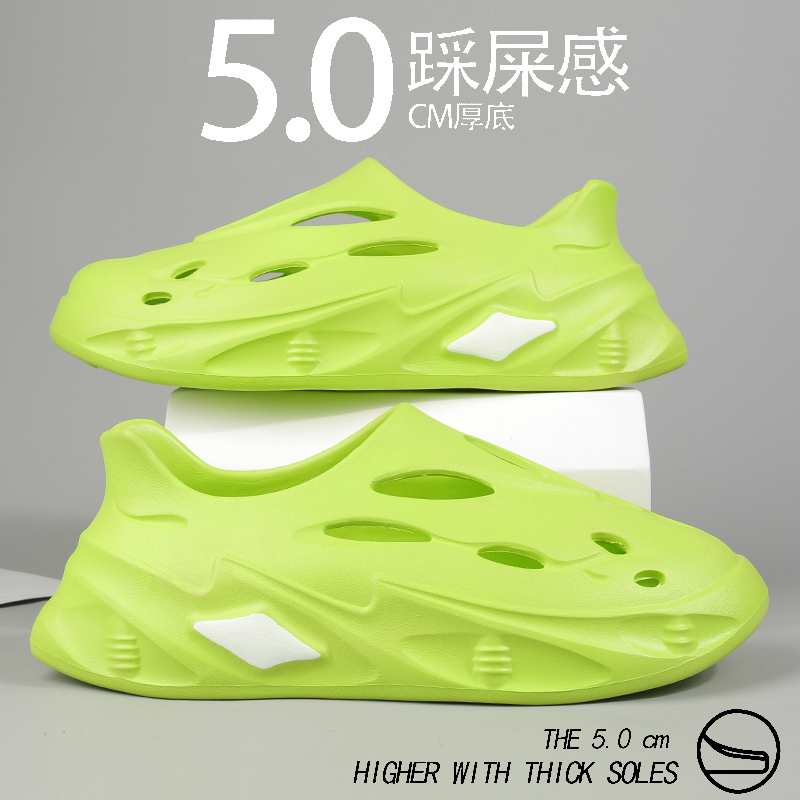 Giày Sandal Đế Mềm Chống Trượt Thời Trang Mùa Hè Dành Cho Nam