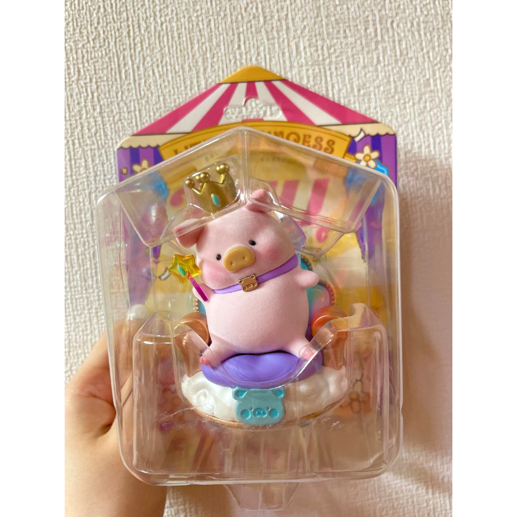 Lulu tandem Đồ Chơi Mô Hình Công Chúa Khỉ Thức Ăn Cho Mèo / Gấu Nấm Chính Hãng Giới Hạn Dễ Thương Làm Quà Tặng Giáng Sinh