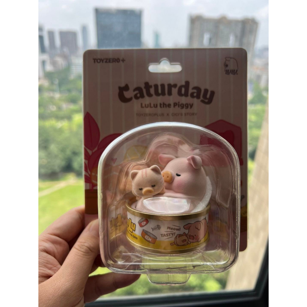 Lulu tandem Đồ Chơi Mô Hình Công Chúa Khỉ Thức Ăn Cho Mèo / Gấu Nấm Chính Hãng Giới Hạn Dễ Thương Làm Quà Tặng Giáng Sinh