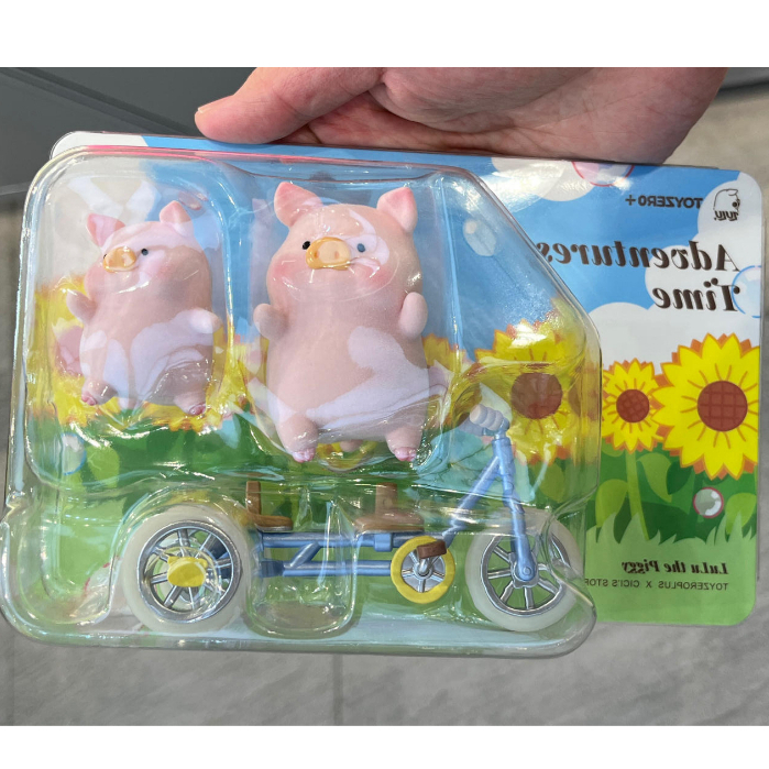 Lulu tandem Đồ Chơi Mô Hình Công Chúa Khỉ Thức Ăn Cho Mèo / Gấu Nấm Chính Hãng Giới Hạn Dễ Thương Làm Quà Tặng Giáng Sinh