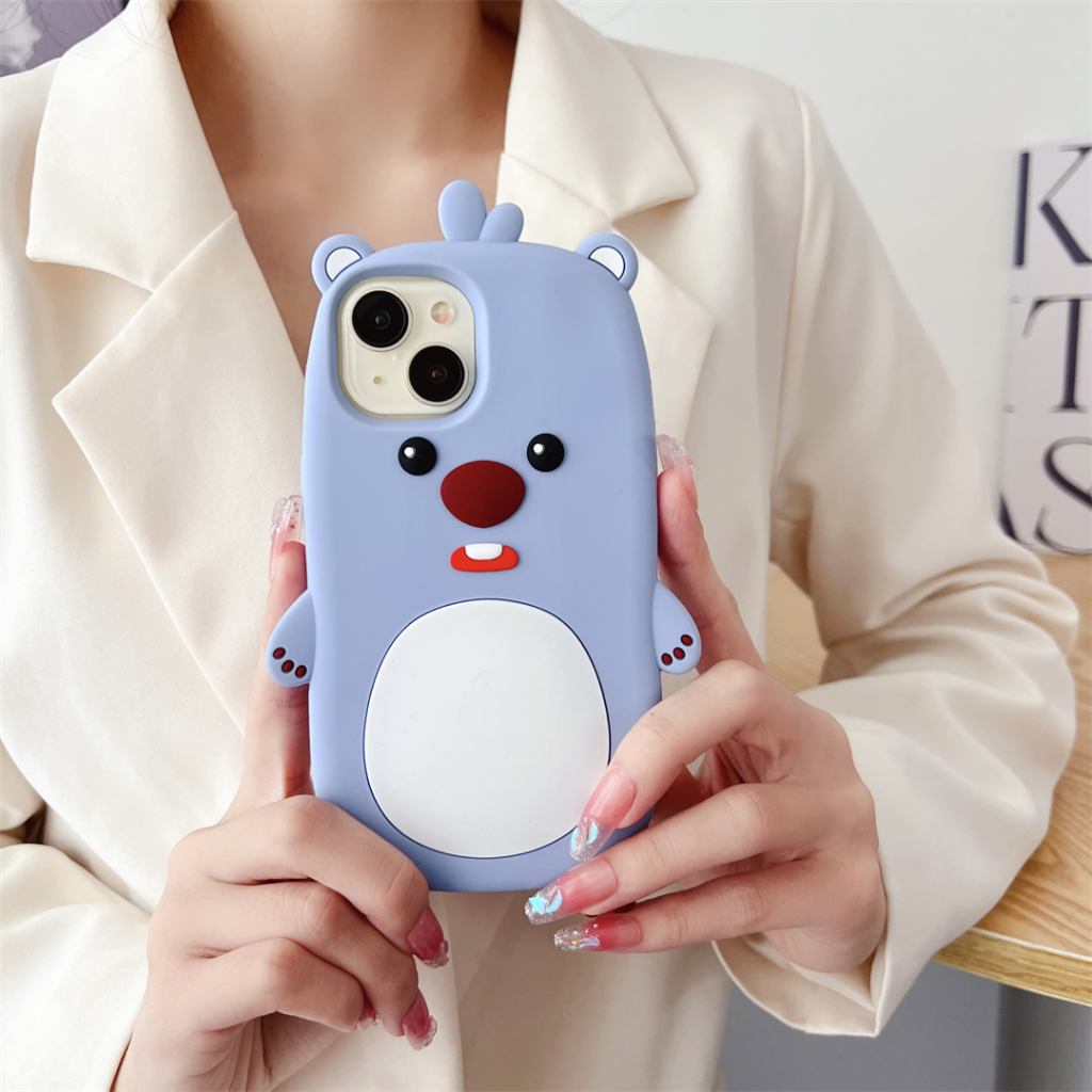 Ốp Điện Thoại Silicon Cho iphone15 pro max 14promax 13 6 & 7 & 8plus xs max 12 promax iphone11