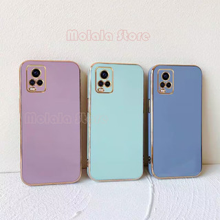 Thích hợp cho trường hợp Vivo V2022 V2023 V2024 V2025 V23E V21 V20 V20 SE V17 V19 Neo mềm silicone 6D mạ điện trường hợp điện thoại sang trọng