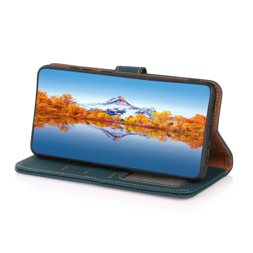 Samsung Galaxy A15 5G A25 M54 S23 FE M34 A05s A05 A24 M14 A34 A54 A14 LTE S23+Ultra A04e A23 A04s M53 M23 A73 M33 A13 A33 A53 S21FE A52s M52 M22  Ốp Bao Da Điện Thoại Chống Trộm Có Chức Năng Cọ Quét