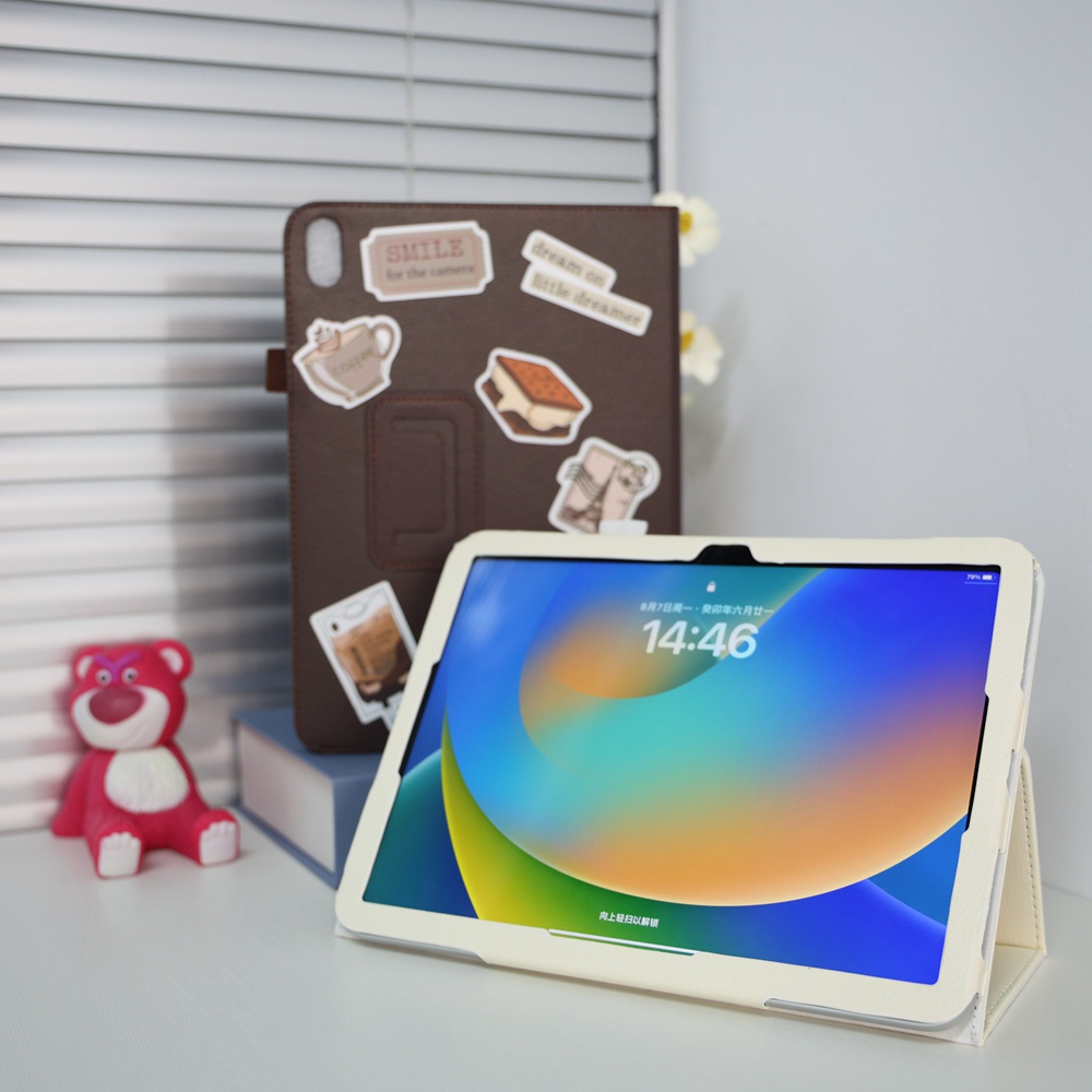 Bao Da Máy Tính Bảng Có Ngăn Đựng Bút Cho ipad gen 10 9 8 7 6 5 air 5 4 mini 6 5 4 3 2 ipad pro 12.9 11 inch Ốp