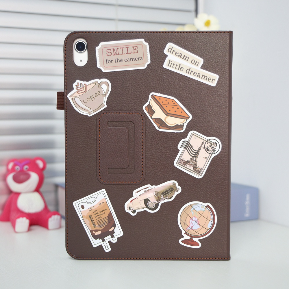 Bao Da Máy Tính Bảng Có Ngăn Đựng Bút Cho ipad gen 10 9 8 7 6 5 air 5 4 mini 6 5 4 3 2 ipad pro 12.9 11 inch Ốp