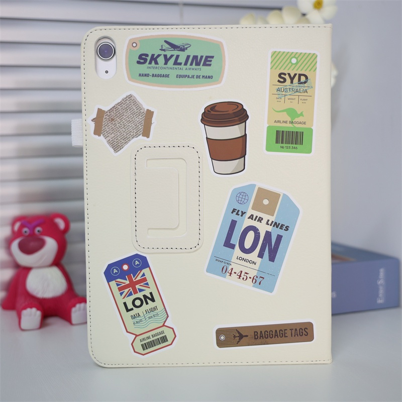 Bao Da Máy Tính Bảng Có Ngăn Đựng Bút Cho ipad gen 10 9 8 7 6 5 air 5 4 mini 6 5 4 3 2 ipad pro 12.9 11 inch Ốp