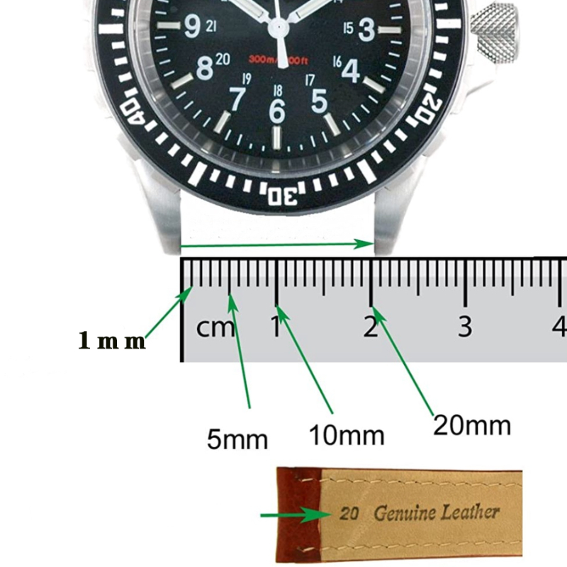 Orient Dây Đeo Đồng Hồ Bằng Da Thật 14 16 18mm 20mm 22mm Cho Nam Và Nữ