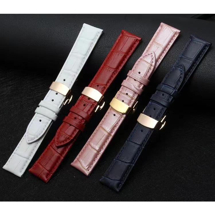 Orient Dây Đeo Đồng Hồ Bằng Da Thật 14 16 18mm 20mm 22mm Cho Nam Và Nữ