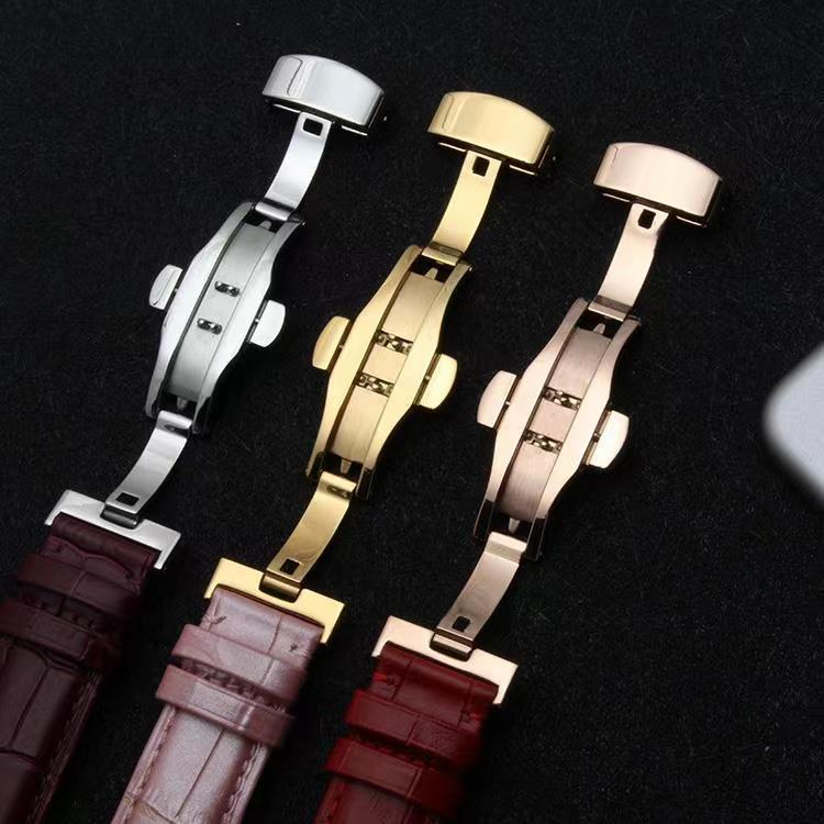 Orient Dây Đeo Đồng Hồ Bằng Da Thật 14 16 18mm 20mm 22mm Cho Nam Và Nữ