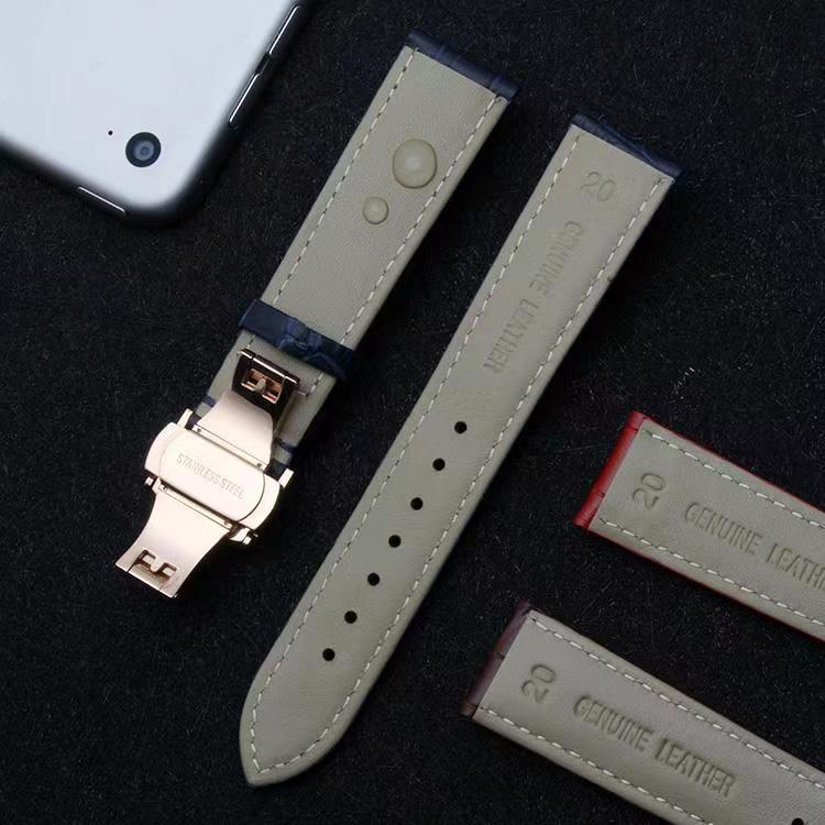 Orient Dây Đeo Đồng Hồ Bằng Da Thật 14 16 18mm 20mm 22mm Cho Nam Và Nữ