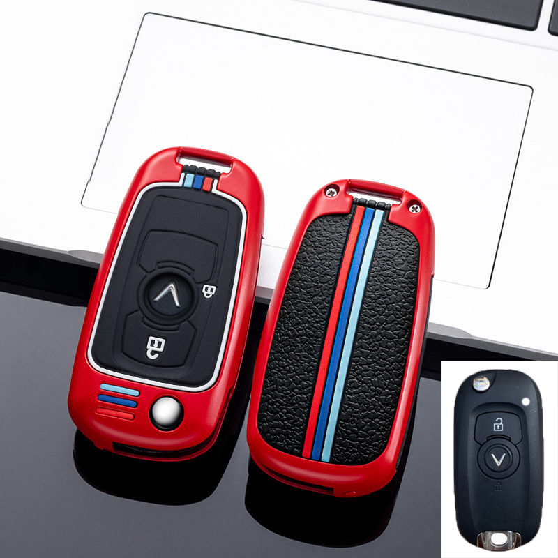 Bao chìa khoá Vinfast Fadil Ốp chìa khoá xe Vinfast Fadil viền kim/Bao cho khoá xe Vinfast Fadil