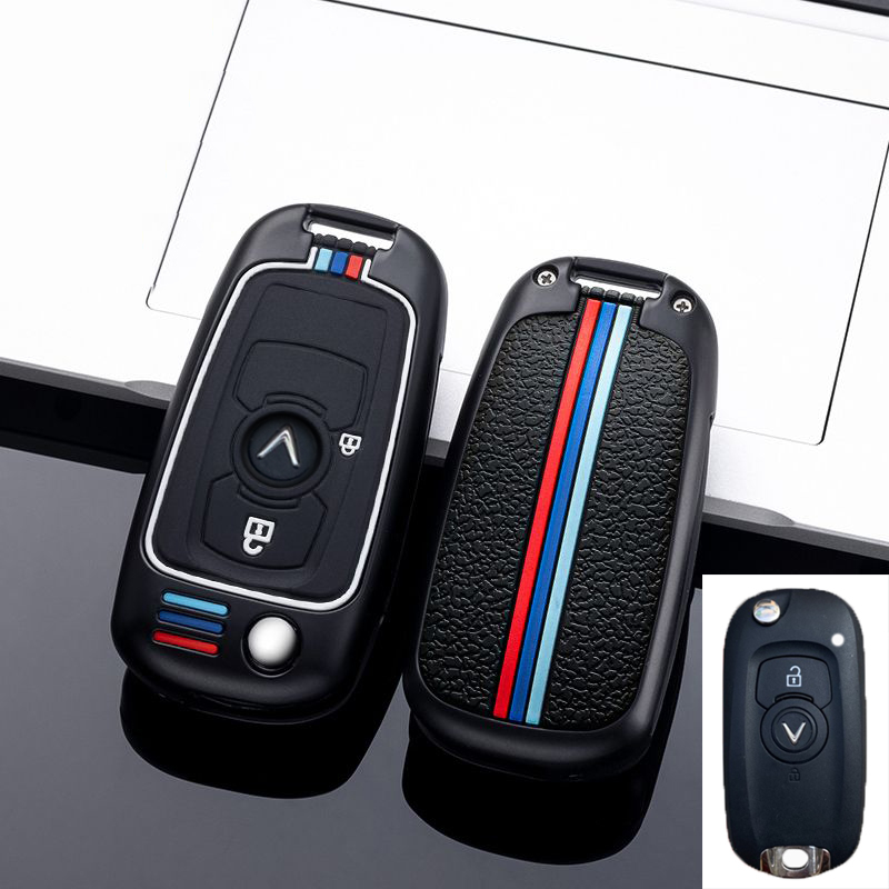 Bao chìa khoá Vinfast Fadil Ốp chìa khoá xe Vinfast Fadil viền kim/Bao cho khoá xe Vinfast Fadil