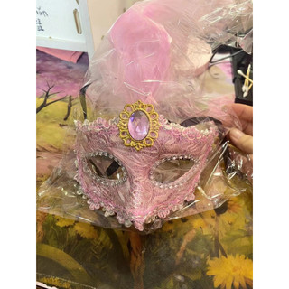 Mặt Nạ Lông Vũ Hóa Trang halloween