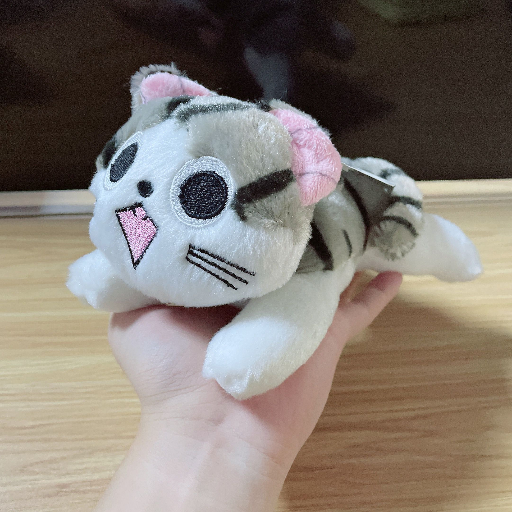 Thú Nhồi Bông Hình Chú Mèo Dễ Thương 20cm