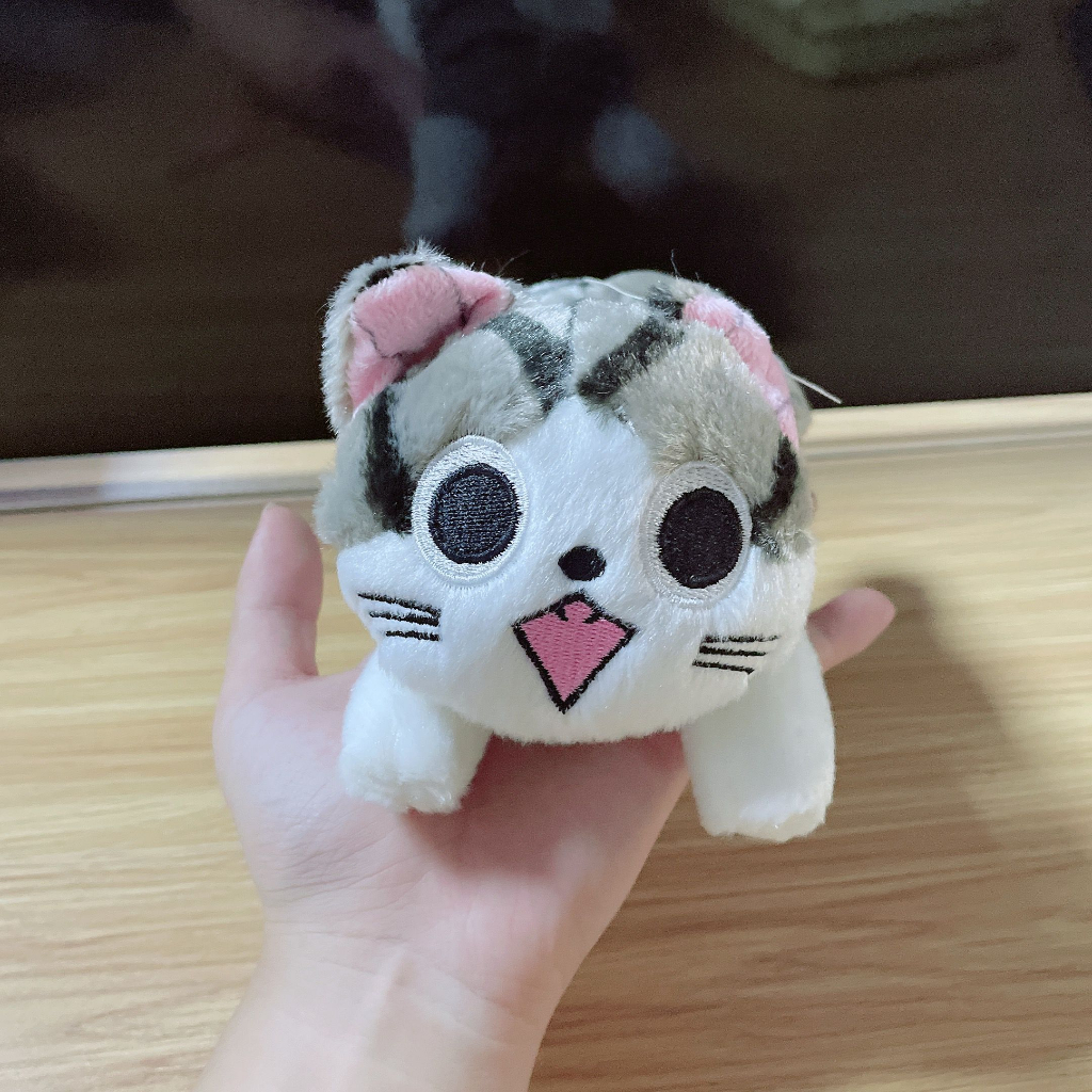 Thú Nhồi Bông Hình Chú Mèo Dễ Thương 20cm