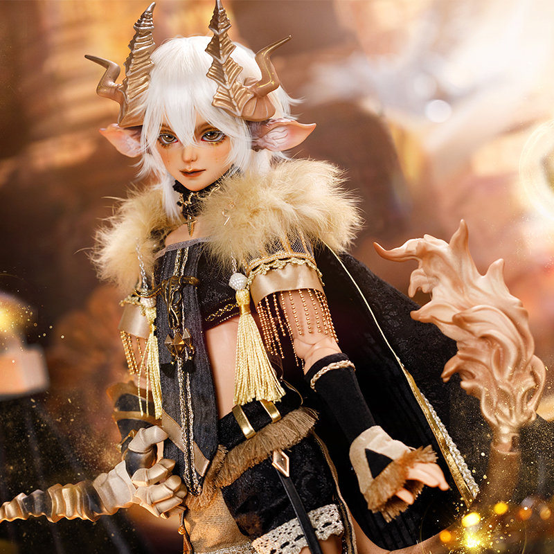 Mô Hình Búp Bê bjd 1 / 4 Phiên Bản Bộ Sưu Tập Thú Vị