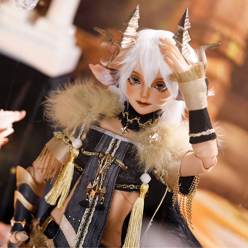 Mô Hình Búp Bê bjd 1 / 4 Phiên Bản Bộ Sưu Tập Thú Vị