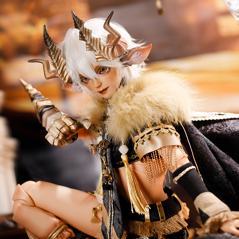 Mô Hình Búp Bê bjd 1 / 4 Phiên Bản Bộ Sưu Tập Thú Vị