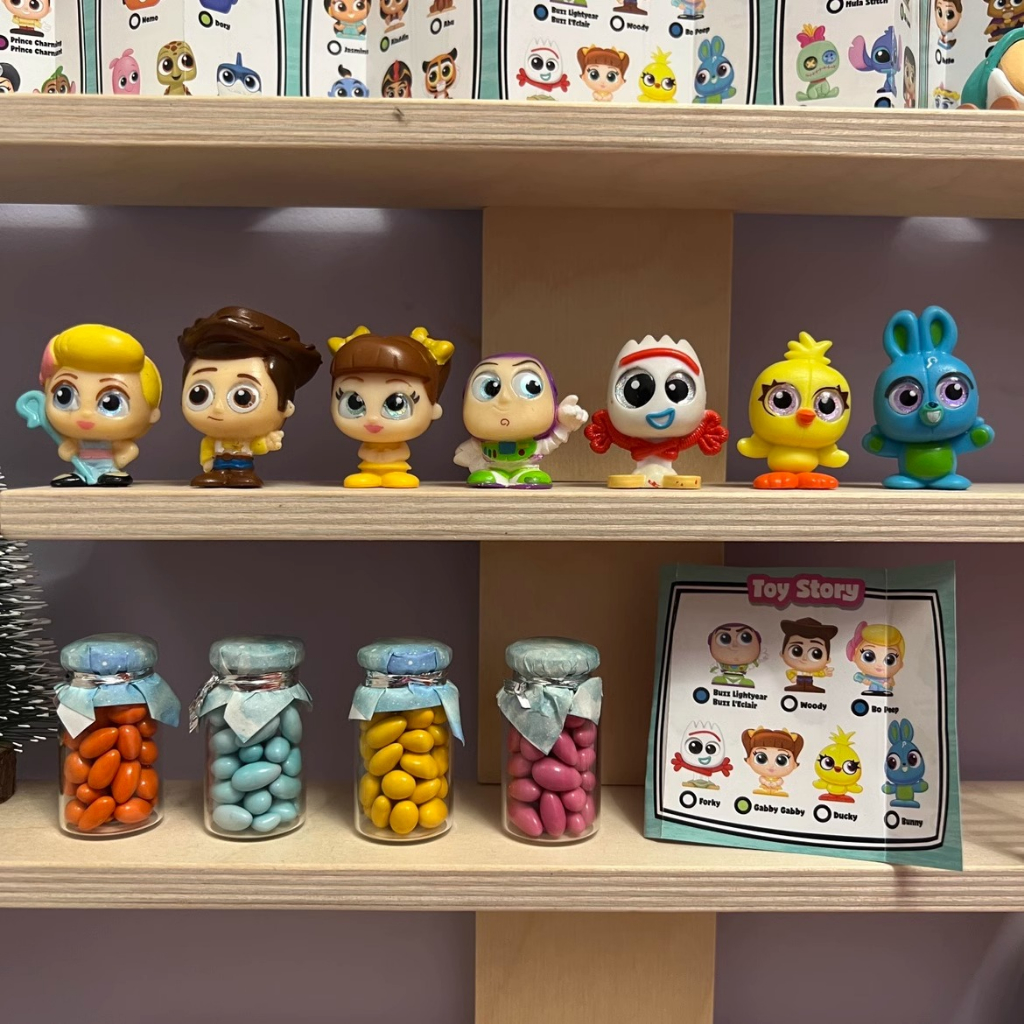 Nĩa Ăn Hình Nhân Vật Hoạt Hình Disney Đáng Yêu