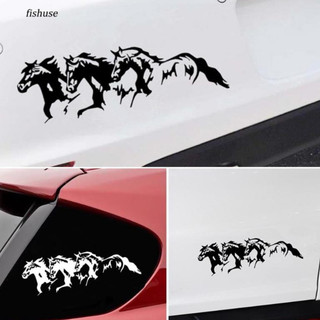 Decal dán trang trí xe hơi hình con ngựa