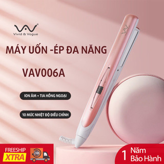 Máy uốn duỗi tóc VIVID VOGUE VAV006 tạo kiểu đa năng