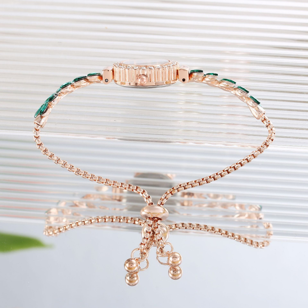 Đồng Hồ quartz v19 Đeo Tay Phong Cách Doanh Nhân Thời Trang Cho Nữ