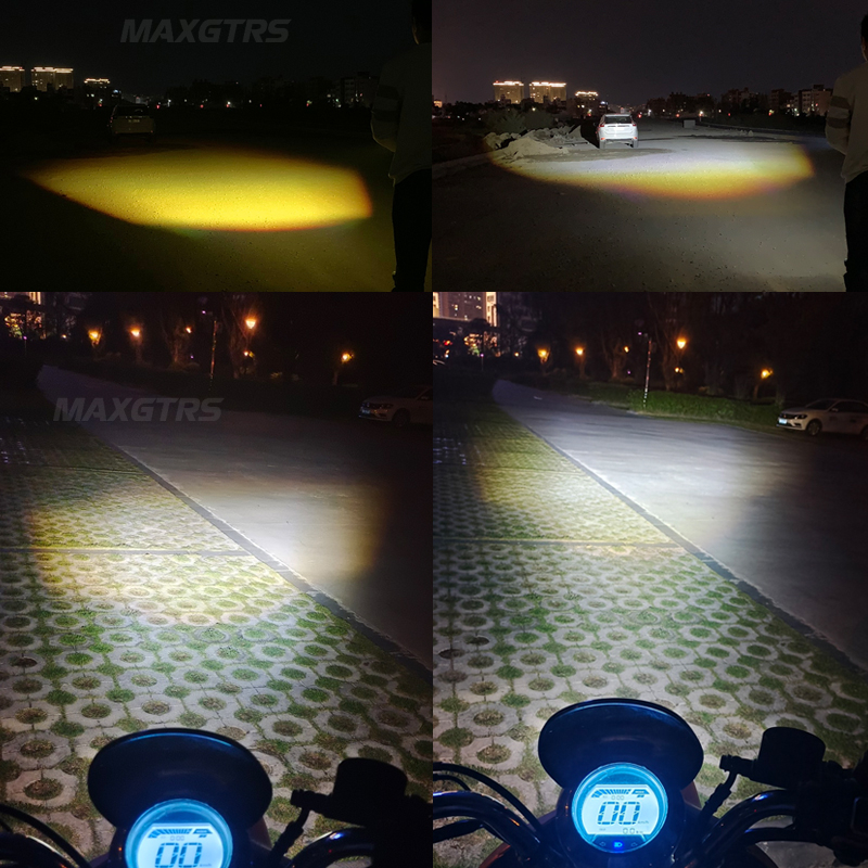 1 Đèn Pha Led H4 60W 12V 24V 3000K 6000K H4 16000LM Chuyên Dụng Cho Xe Hơi / Xe Tải