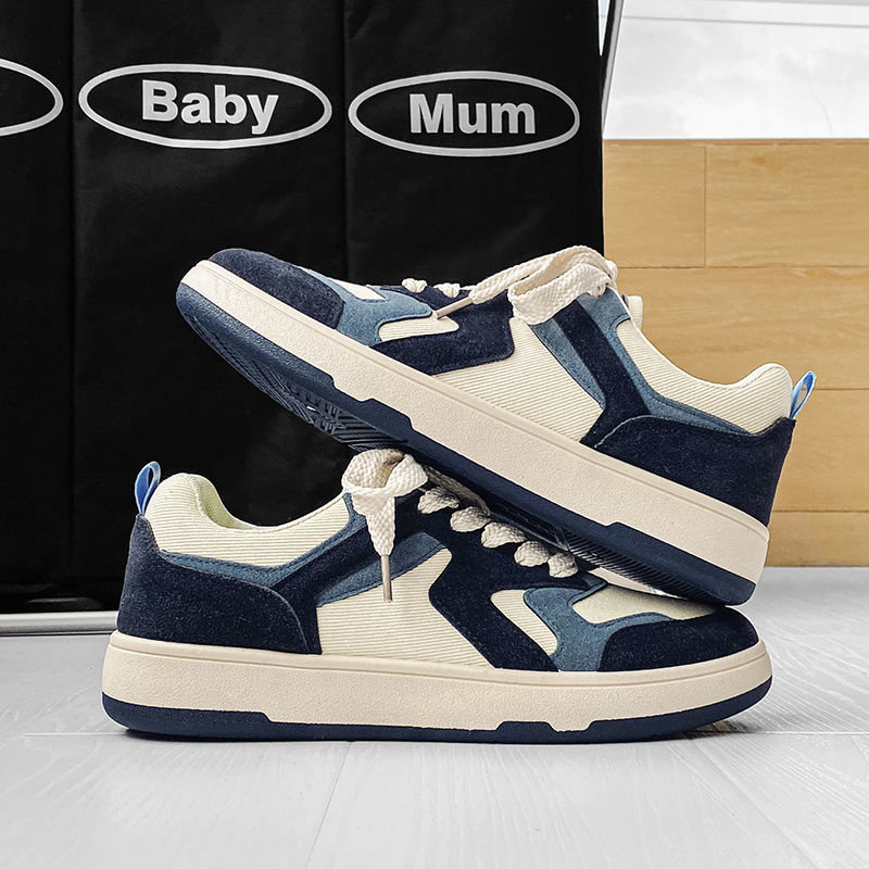 Giày Thể Thao Thời Trang Mùa Xuân 2023 Phong Cách Mới Cho Nam QAQ353