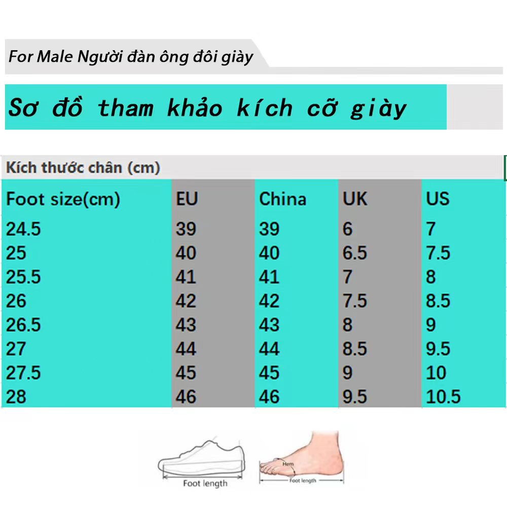 Giày Thể Thao Nam Thoáng Khí Thời Trang 2023
