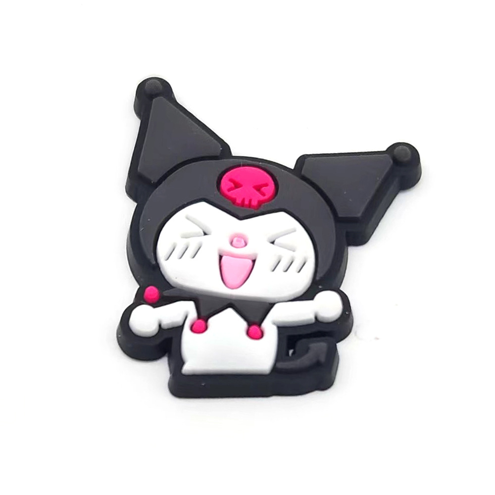 CROCS Dễ Thương 1 Kẹp Hình Nhân Vật sanrio melody Đáng Yêu