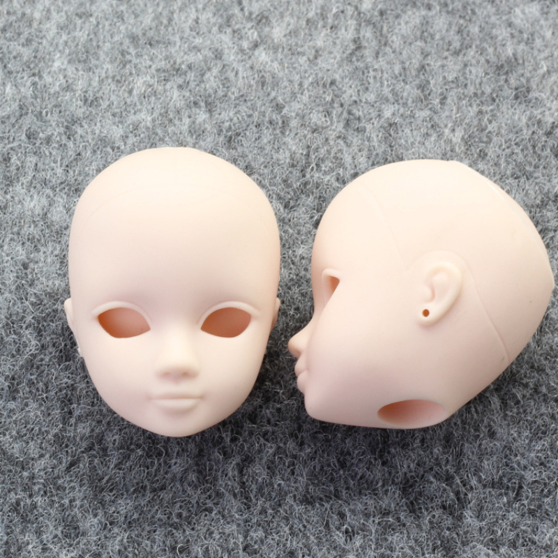 1 Đầu Búp Bê 30cm Dùng Để Luyện Tập Trang Điểm