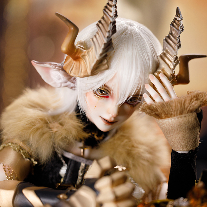 Mô Hình Búp Bê bjd 1 / 4 Phiên Bản Bộ Sưu Tập Thú Vị