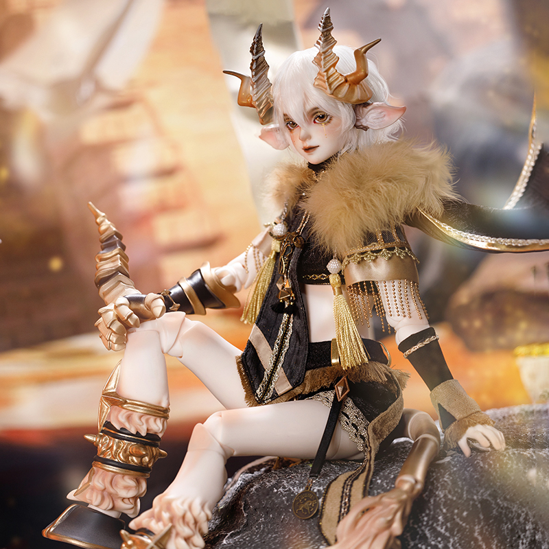 Mô Hình Búp Bê bjd 1 / 4 Phiên Bản Bộ Sưu Tập Thú Vị