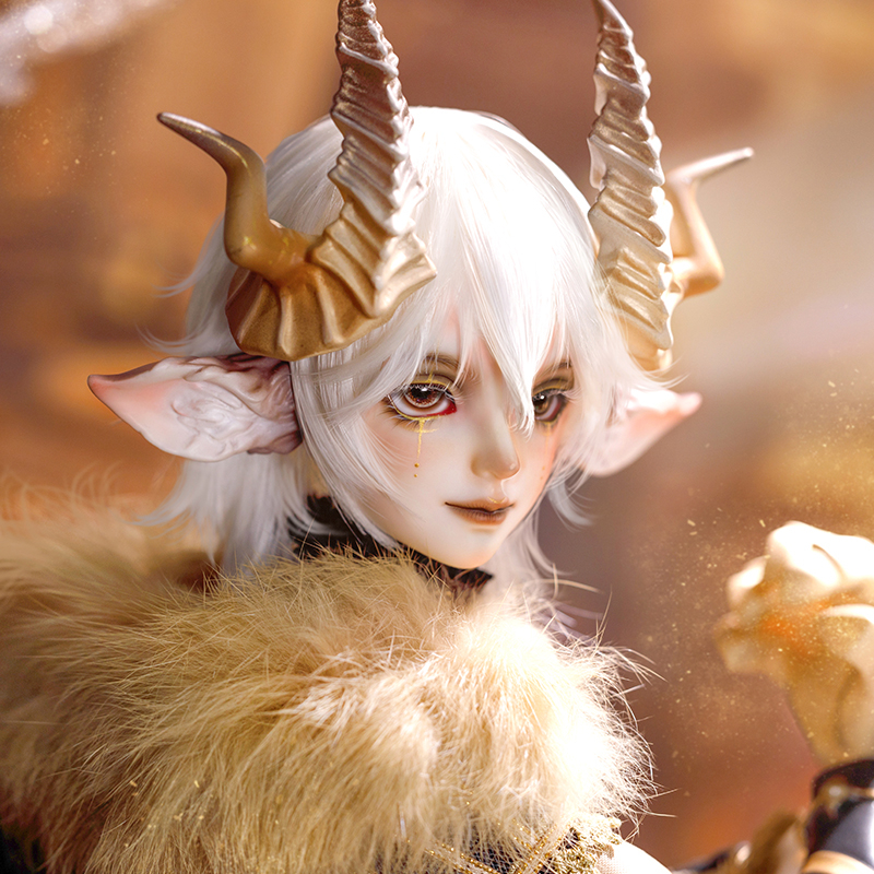 Mô Hình Búp Bê bjd 1 / 4 Phiên Bản Bộ Sưu Tập Thú Vị