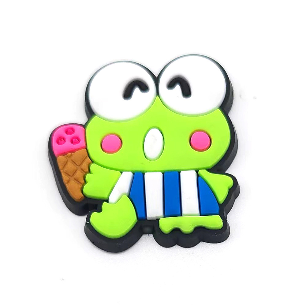 CROCS Dễ Thương 1 Kẹp Hình Nhân Vật sanrio melody Đáng Yêu