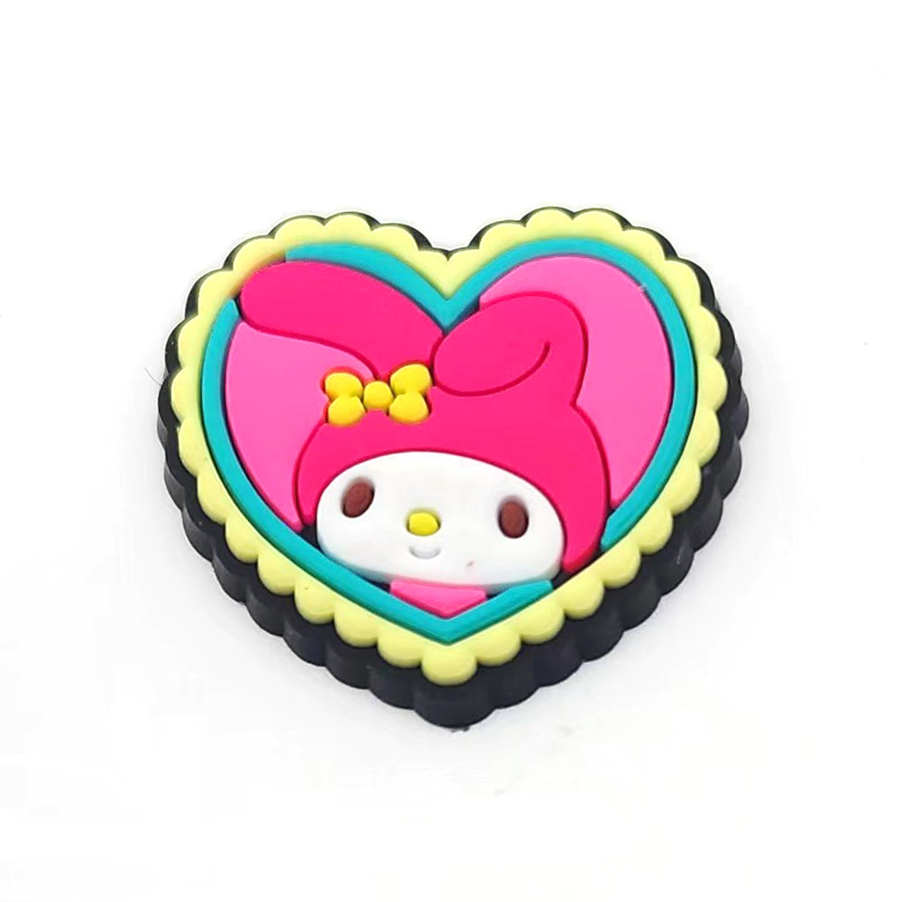 CROCS Dễ Thương 1 Kẹp Hình Nhân Vật sanrio melody Đáng Yêu