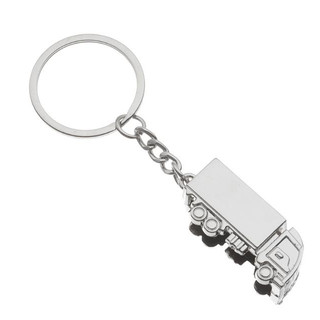 Móc khóa kim loại hình xe tải mini độc đáo sáng tạo