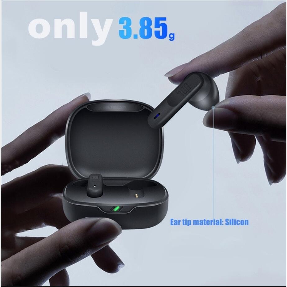 Tai Nghe Nhét Tai bluetooth jbl wave 300tws Âm Thanh Siêu Trầm Có Micro Và Phụ Kiện