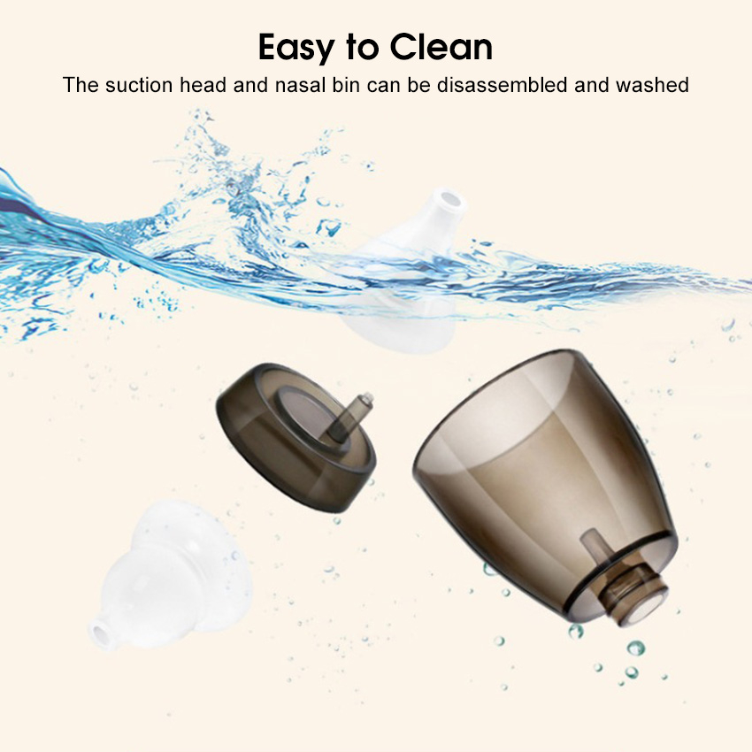 Niceborn Máy Hút Mũi Bằng silicone Nâng Cấp Điện An Toàn Cho Bé Sơ Sinh