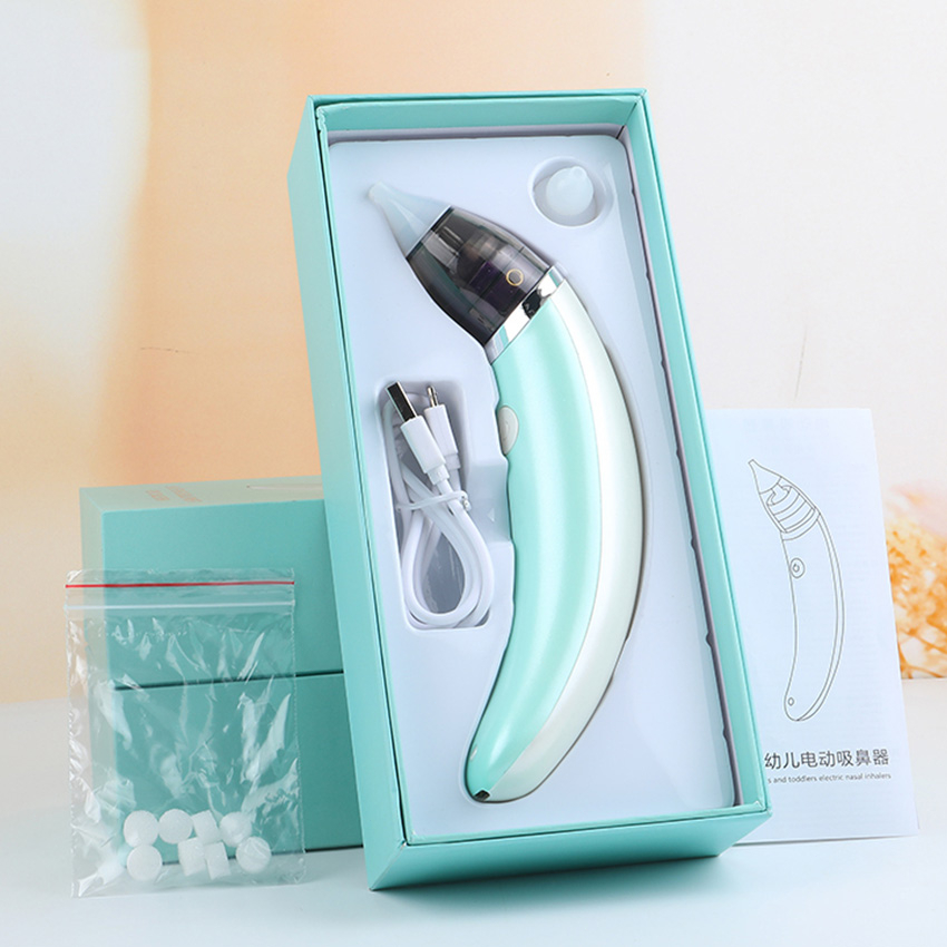 Niceborn Máy Hút Mũi Bằng silicone Nâng Cấp Điện An Toàn Cho Bé Sơ Sinh